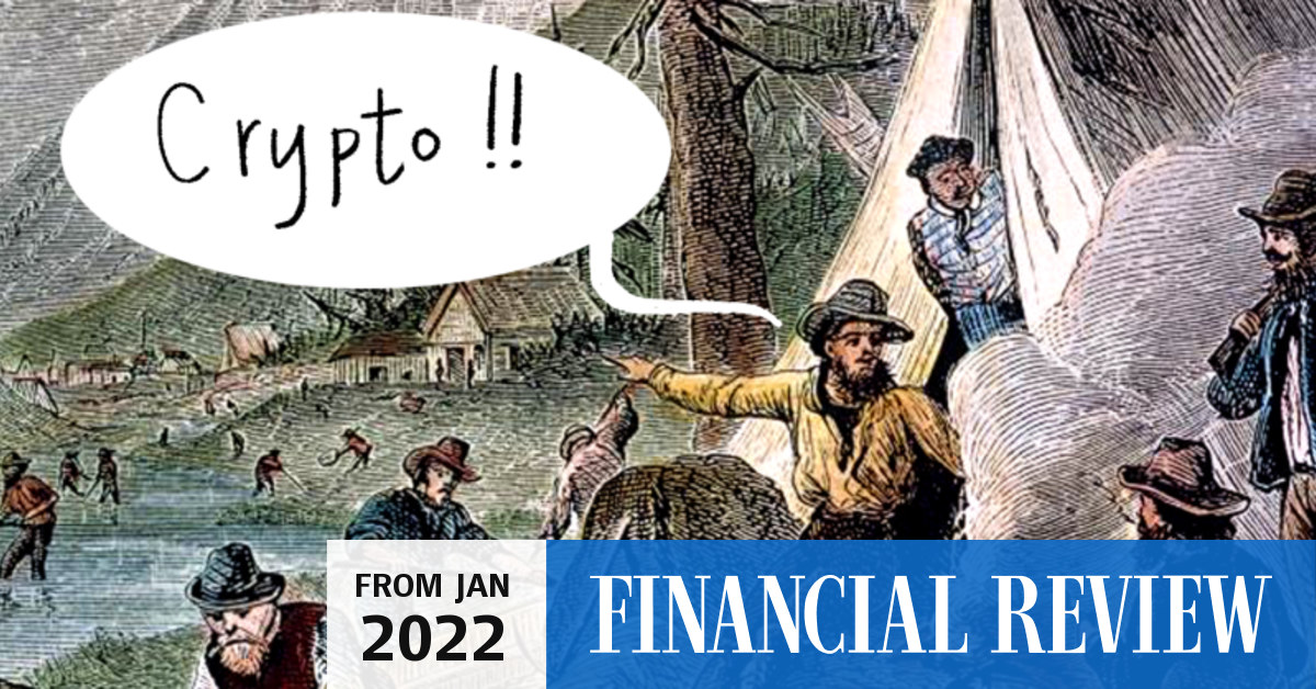 Crypto crash forces rethink of digital gold rush